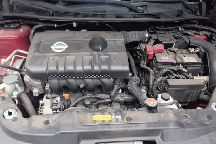 Used Nissan Lannia 2016 1.6L CVT Cool Edition Engine Bay