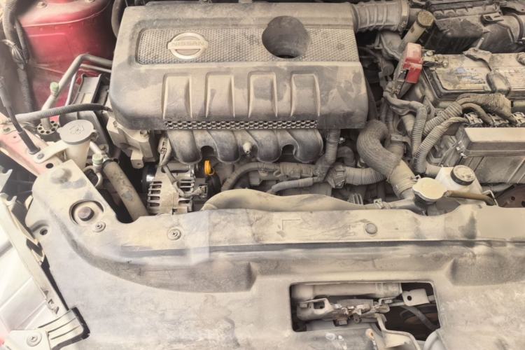 Used Nissan Lannia 2016 1.6L CVT Smart Cool Edition Engine Bay