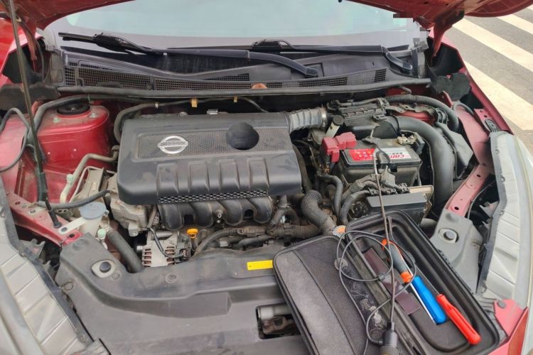 Used Nissan Lannia 2016 1.6L CVT Smart Cool Edition Engine Bay