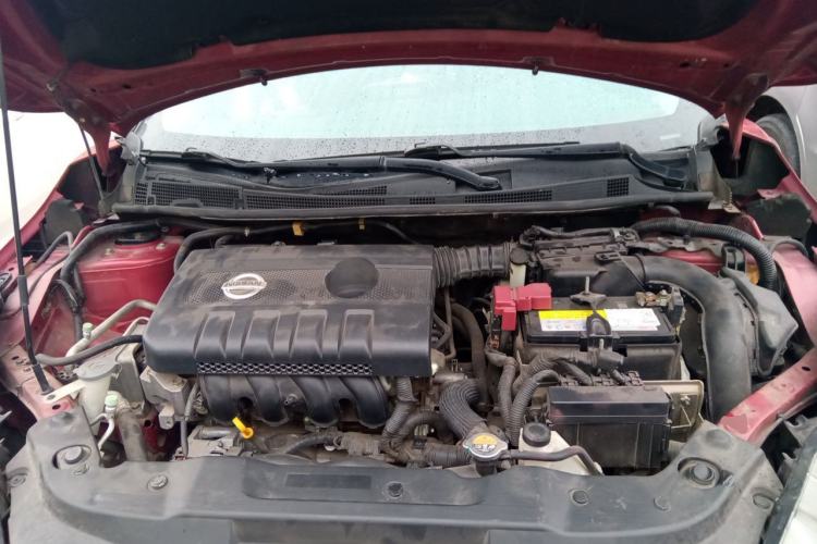 Used Nissan Lannia 2016 1.6L CVT Smart Cool Edition Engine Bay