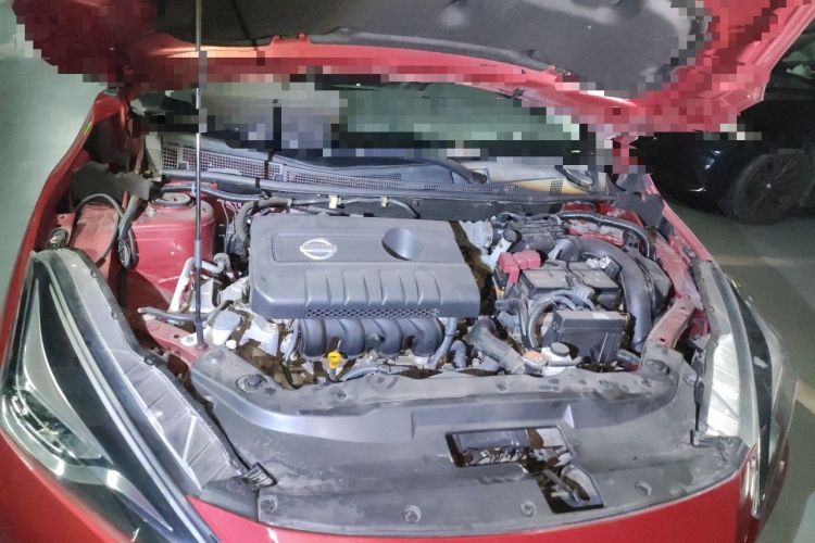 Used Nissan Lannia 2016 1.6L CVT Smart Cool Edition Engine Bay