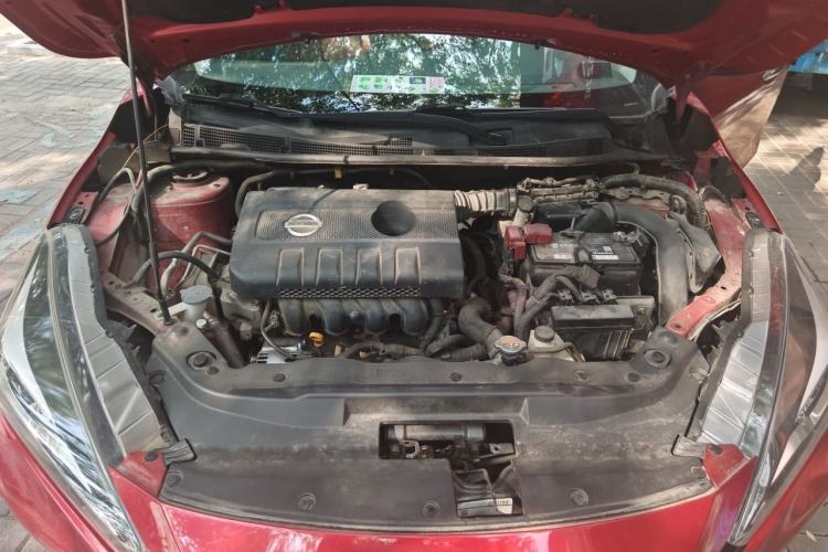 Used Nissan Lannia 2016 1.6L CVT Smart Cool Edition Engine Bay