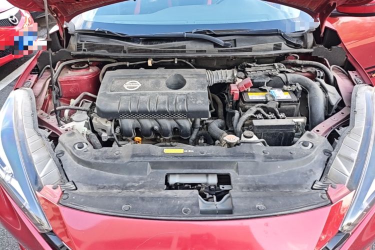 Used Nissan Lannia 2016 1.6L CVT Cool Edition Engine Bay