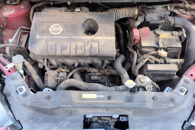 Used Nissan Lannia 2016 1.6L CVT Smart Cool Edition Engine Bay