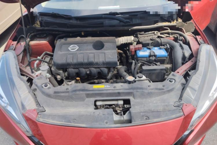 Used Nissan Lannia 2016 1.6L CVT Cool Edition Engine Bay