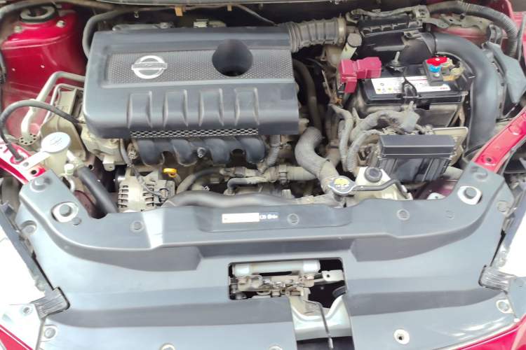 Used Nissan Lannia 2016 1.6L CVT Smart Cool Edition Engine Bay