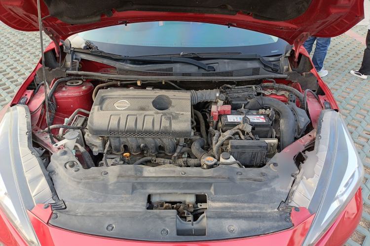 Used Nissan Lannia 2016 1.6L CVT Smart Cool Edition Engine Bay