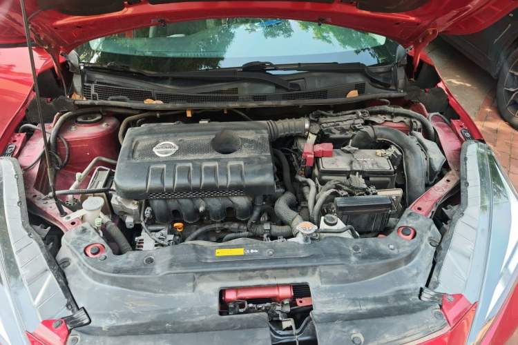 Used Nissan Lannia 2016 1.6L CVT Smart Cool Edition Engine Bay