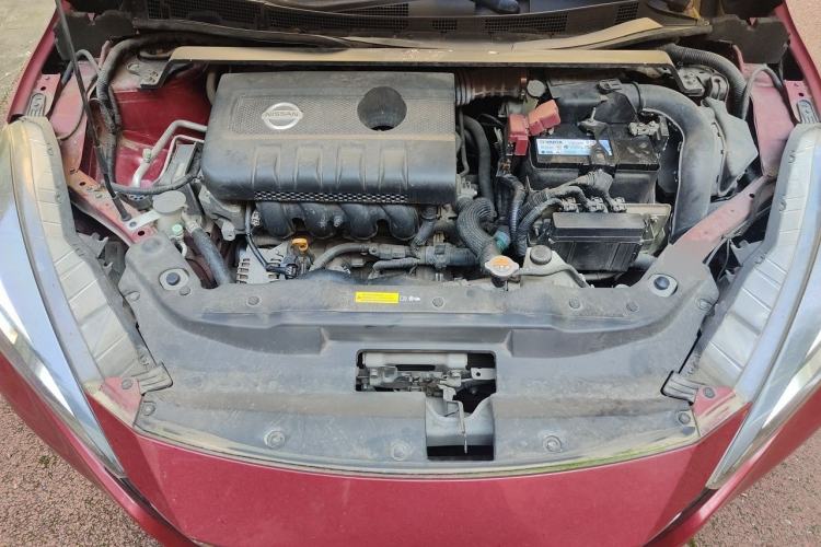 Used Nissan Lannia 2016 1.6L CVT Smart Cool Edition Engine Bay
