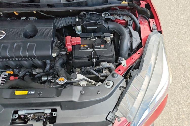 Used Nissan Lannia 2016 1.6L CVT High-Energy Version Engine Bay Left
