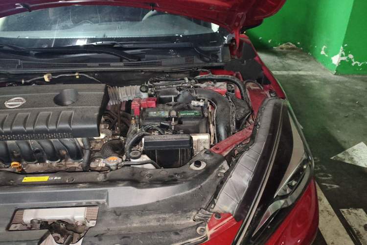 Used Nissan Lannia 2016 1.6L CVT Smart Cool Edition Engine Bay Left