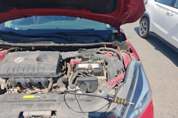 Used Nissan Lannia 2016 1.6L CVT Smart Cool Edition Engine Bay Left