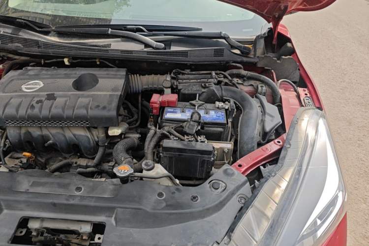 Used Nissan Lannia 2016 1.6L Manual Cool Edition Engine Bay Left