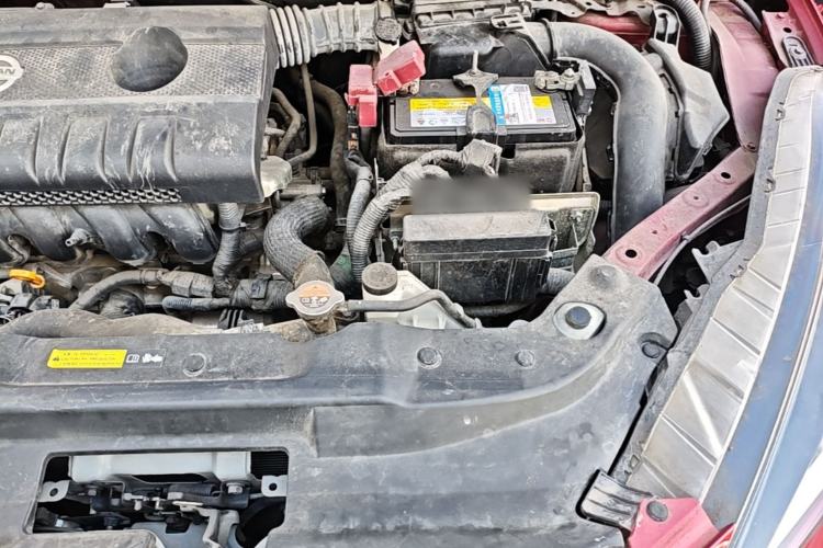 Used Nissan Lannia 2016 1.6L CVT Cool Edition Engine Bay Left