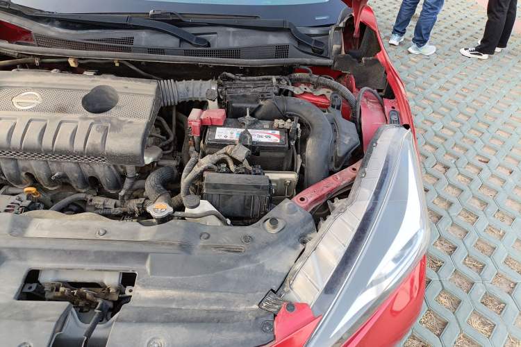 Used Nissan Lannia 2016 1.6L CVT Smart Cool Edition Engine Bay Left