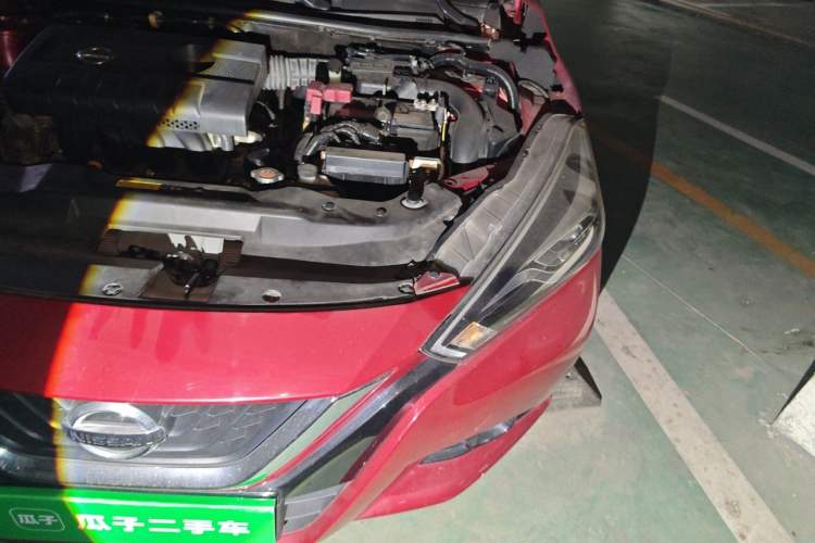 Used Nissan Lannia 2016 1.6L CVT Smart Cool Edition Engine Bay Left