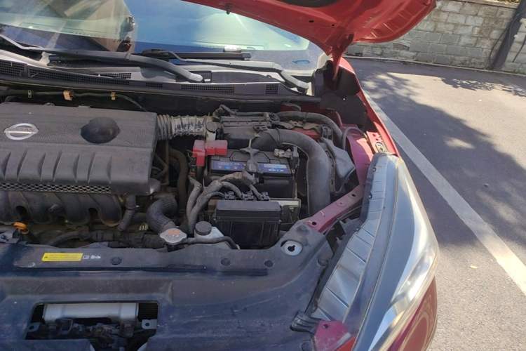 Used Nissan Lannia 2016 1.6L CVT Smart Cool Edition Engine Bay Left