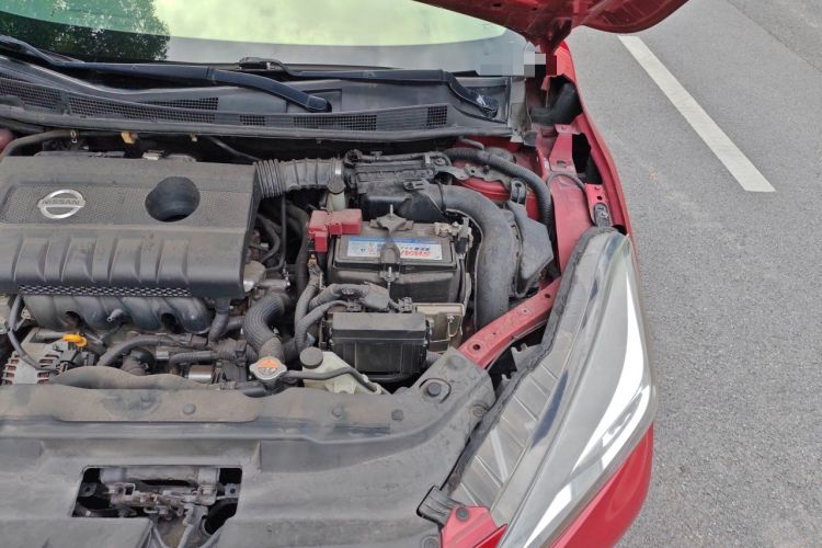 Used Nissan Lannia 2016 1.6L CVT Smart Cool Edition Engine Bay Left