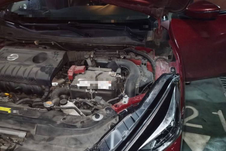 Used Nissan Lannia 2016 1.6L CVT High-Energy Version Engine Bay Left