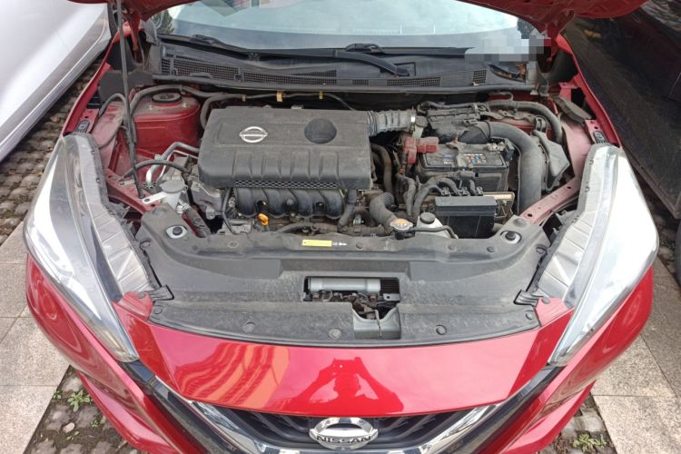 Used Nissan Lannia 2016 1.6L CVT Cool Edition Engine Bay