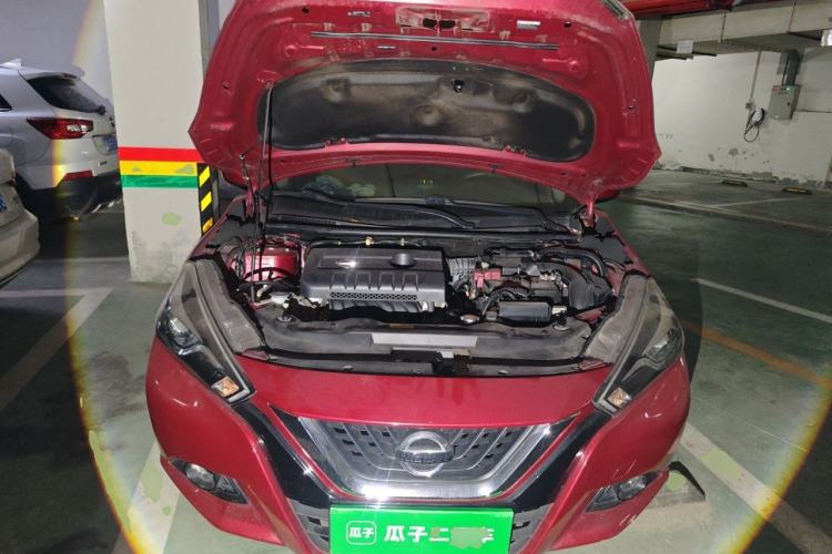 Used Nissan Lannia 2016 1.6L CVT Smart Cool Edition Engine Bay