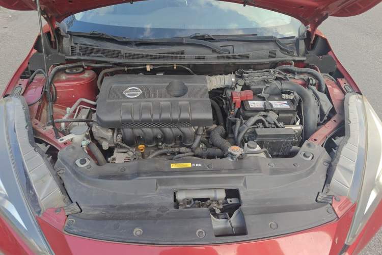 Used Nissan Lannia 2016 1.6L Manual Cool Edition Engine Bay
