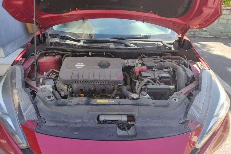 Used Nissan Lannia 2016 1.6L CVT Smart Cool Edition Engine Bay