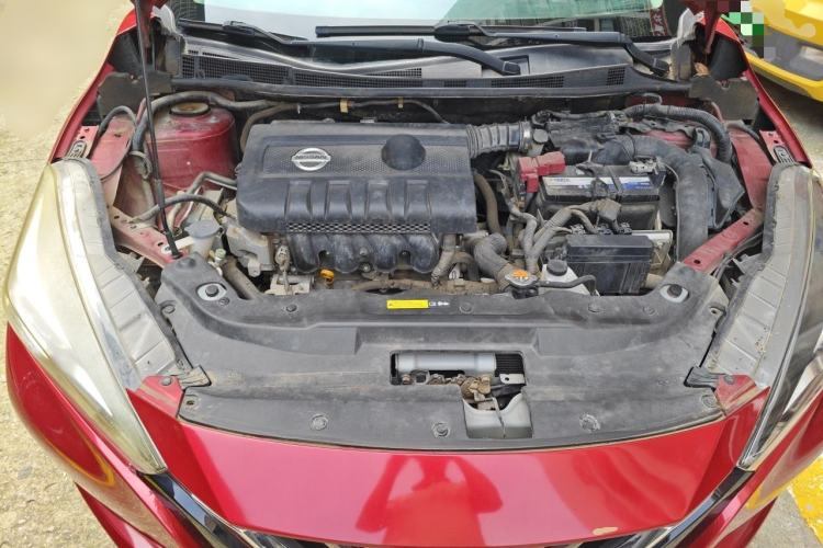 Used Nissan Lannia 2016 1.6L CVT Smart Cool Edition Engine Bay