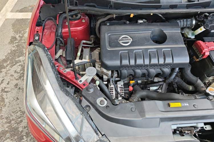 Used Nissan Lannia 2016 1.6L CVT High-Energy Version Engine Bay Right