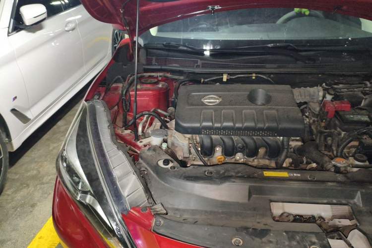 Used Nissan Lannia 2016 1.6L CVT Smart Cool Edition Engine Bay Right