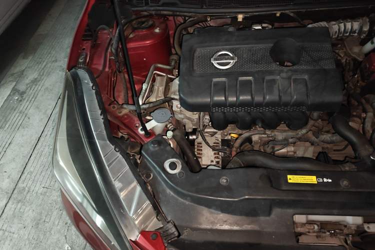 Used Nissan Lannia 2016 1.6L Manual Cool Edition Engine Bay Right