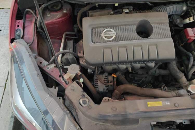Used Nissan Lannia 2016 1.6L CVT Smart Cool Edition Engine Bay Right