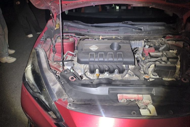 Used Nissan Lannia 2016 1.6L CVT Smart Cool Edition Engine Bay Right