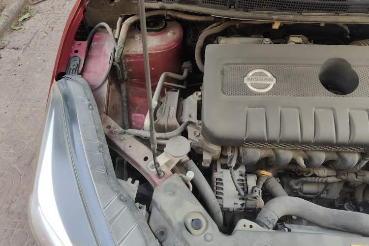 Used Nissan Lannia 2016 1.6L CVT Smart Cool Edition Engine Bay Right