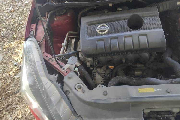 Used Nissan Lannia 2016 1.6L CVT Smart Cool Edition Engine Bay Right