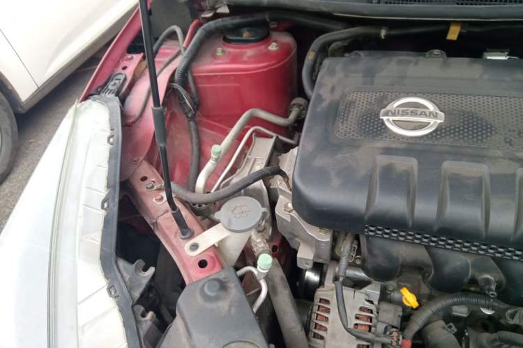 Used Nissan Lannia 2016 1.6L CVT Smart Cool Edition Engine Bay Right