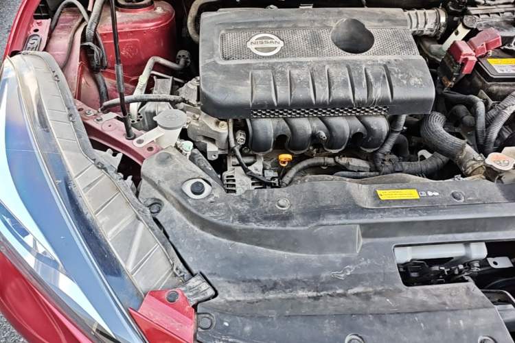 Used Nissan Lannia 2016 1.6L CVT Cool Edition Engine Bay Right