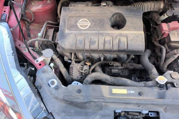 Used Nissan Lannia 2016 1.6L CVT Smart Cool Edition Engine Bay Right