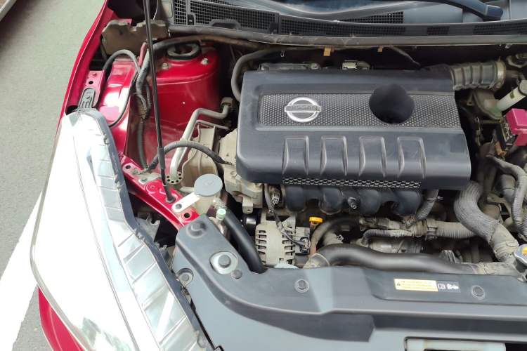 Used Nissan Lannia 2016 1.6L CVT Smart Cool Edition Engine Bay Right