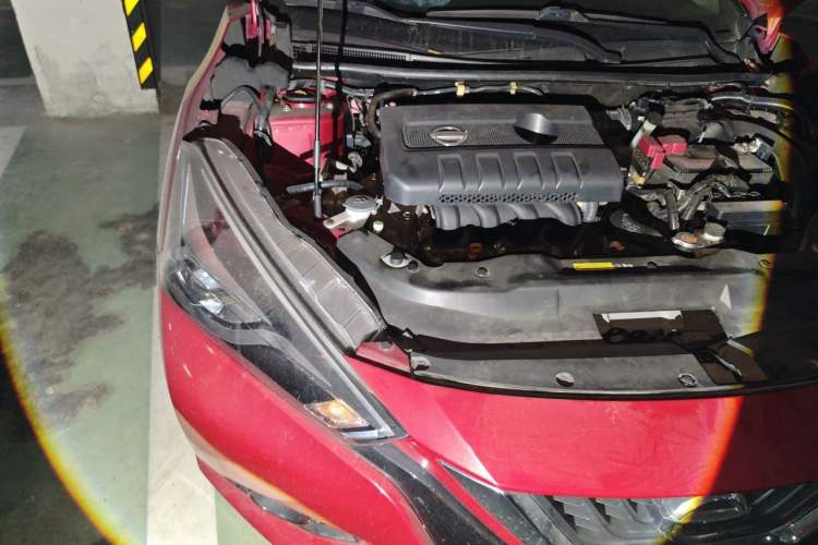 Used Nissan Lannia 2016 1.6L CVT Smart Cool Edition Engine Bay Right