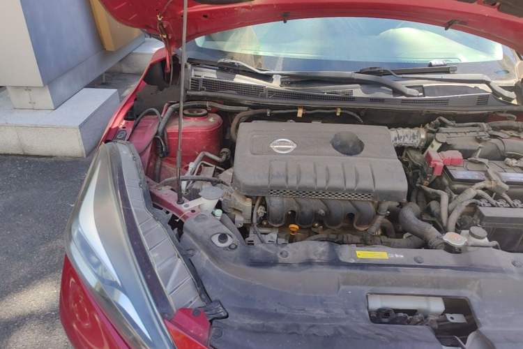 Used Nissan Lannia 2016 1.6L CVT Smart Cool Edition Engine Bay Right