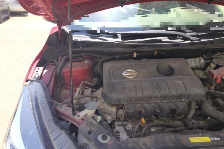 Used Nissan Lannia 2016 1.6L CVT Smart Cool Edition Engine Bay Right