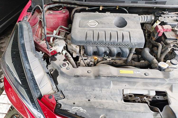 Used Nissan Lannia 2016 1.6L CVT Smart Cool Edition Engine Bay Right