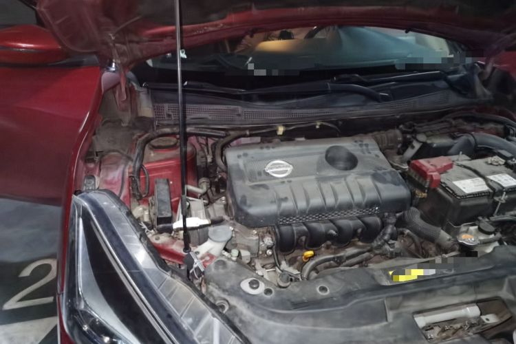 Used Nissan Lannia 2016 1.6L CVT High-Energy Version Engine Bay Right