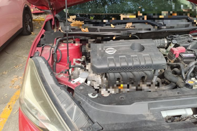 Used Nissan Lannia 2016 1.6L CVT Cool Edition Engine Bay Right
