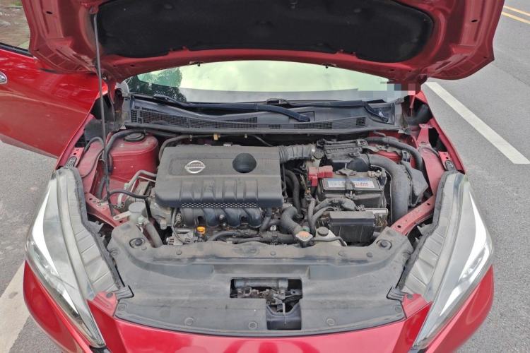 Used Nissan Lannia 2016 1.6L CVT Smart Cool Edition Engine Bay