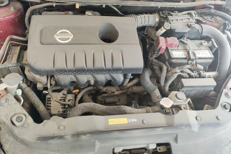 Used Nissan Lannia 2016 1.6L CVT Smart Cool Edition Engine Bay
