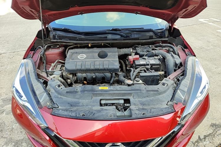 Used Nissan Lannia 2016 1.6L CVT Cool Edition Engine Bay
