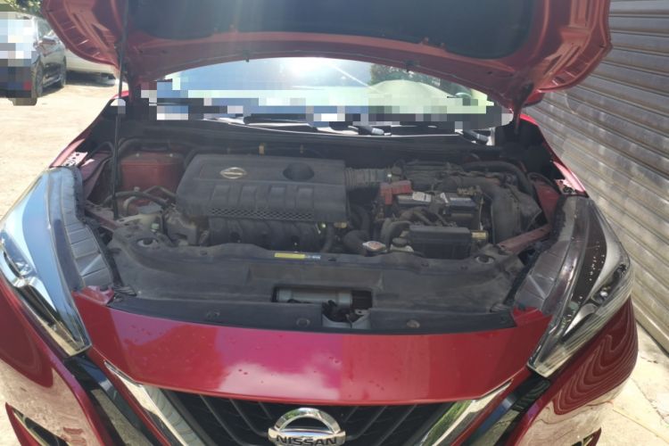 Used Nissan Lannia 2016 1.6L CVT Smart Cool Edition Engine Bay