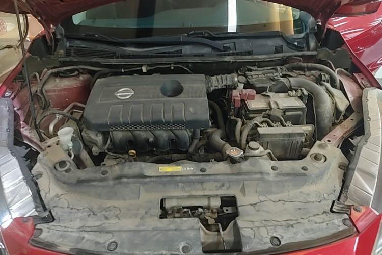 Used Nissan Lannia 2016 1.6L CVT Cool Edition Engine Bay